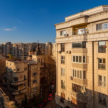 Golden View - Breathtaking Location In Bucharest Διαμέρισμα Εξωτερικό φωτογραφία