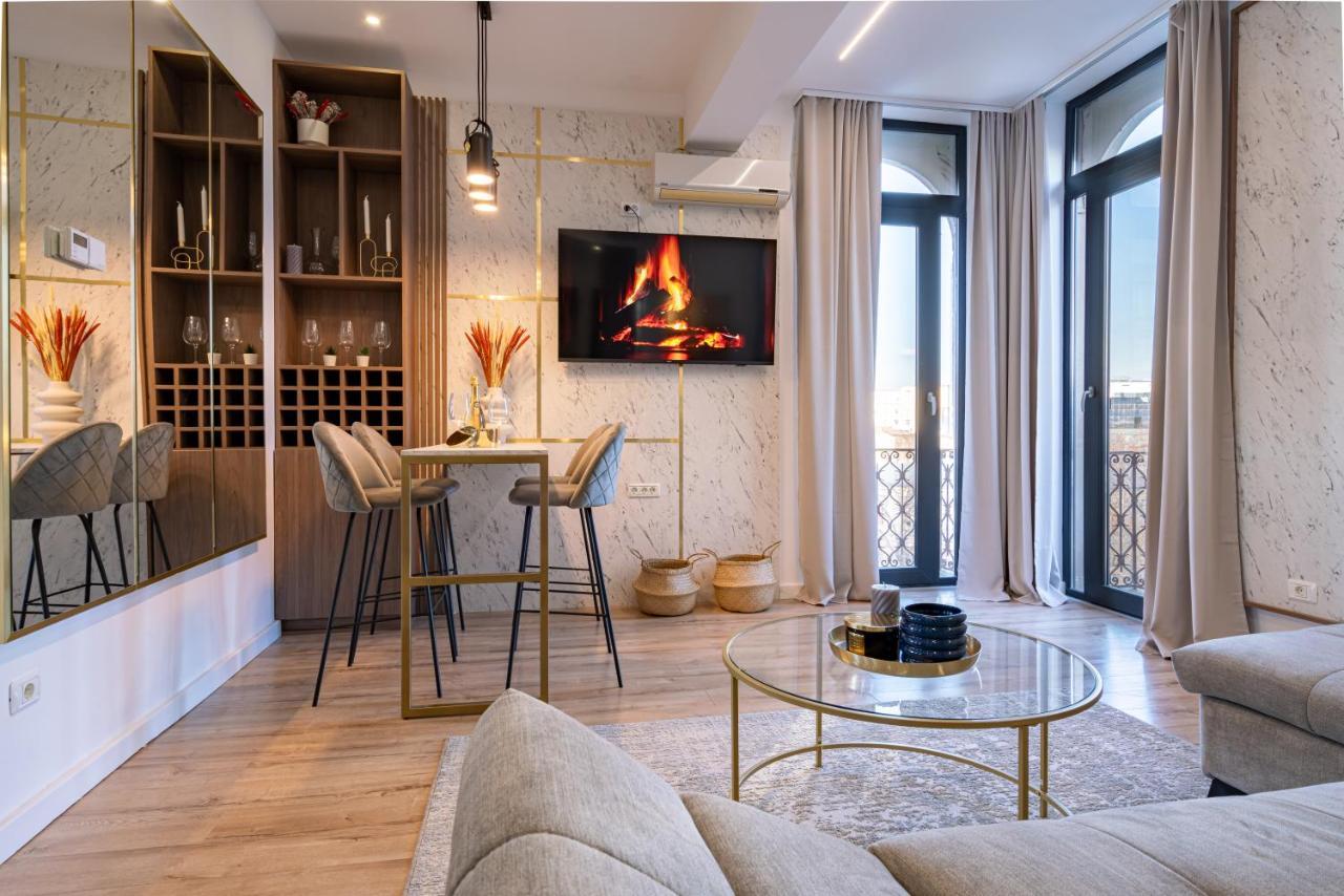 Golden View - Breathtaking Location In Bucharest Διαμέρισμα Εξωτερικό φωτογραφία