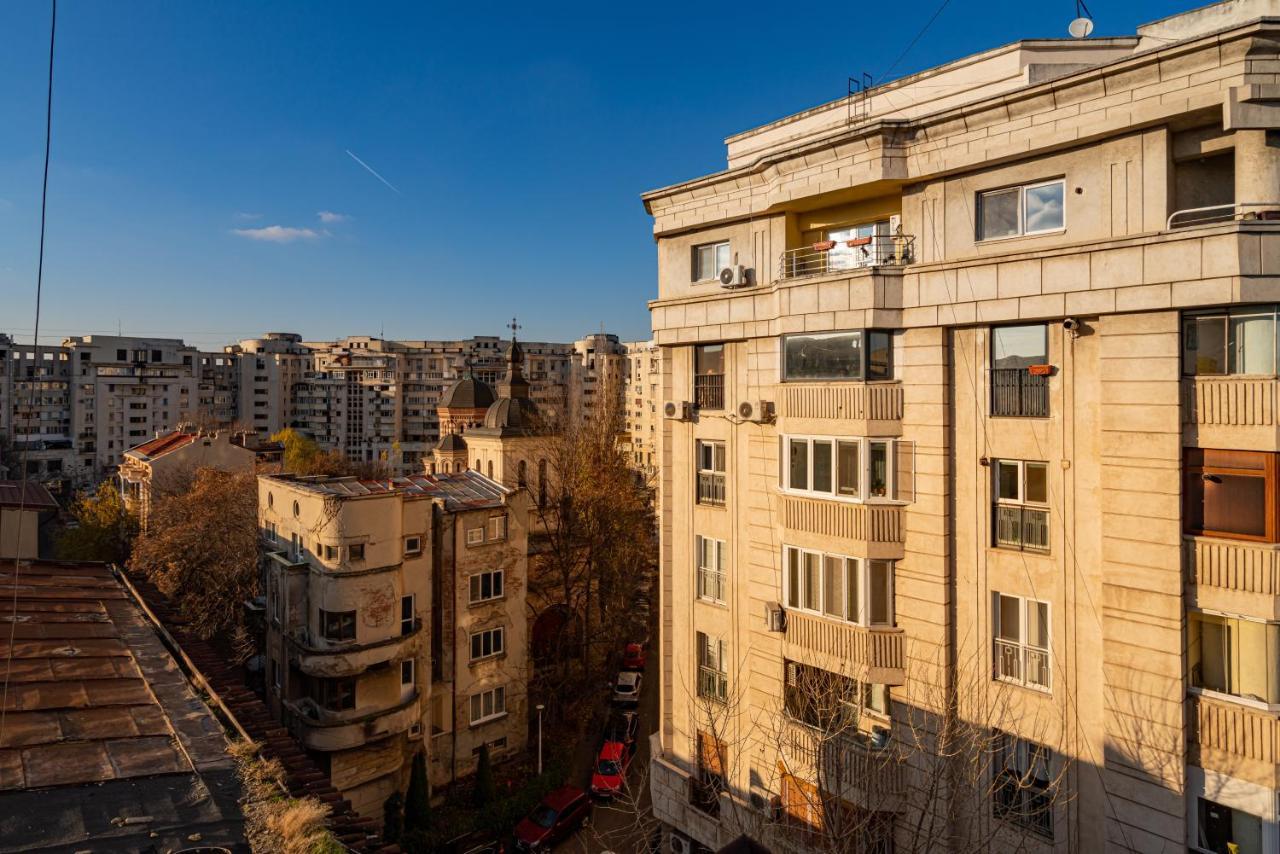 Golden View - Breathtaking Location In Bucharest Διαμέρισμα Εξωτερικό φωτογραφία