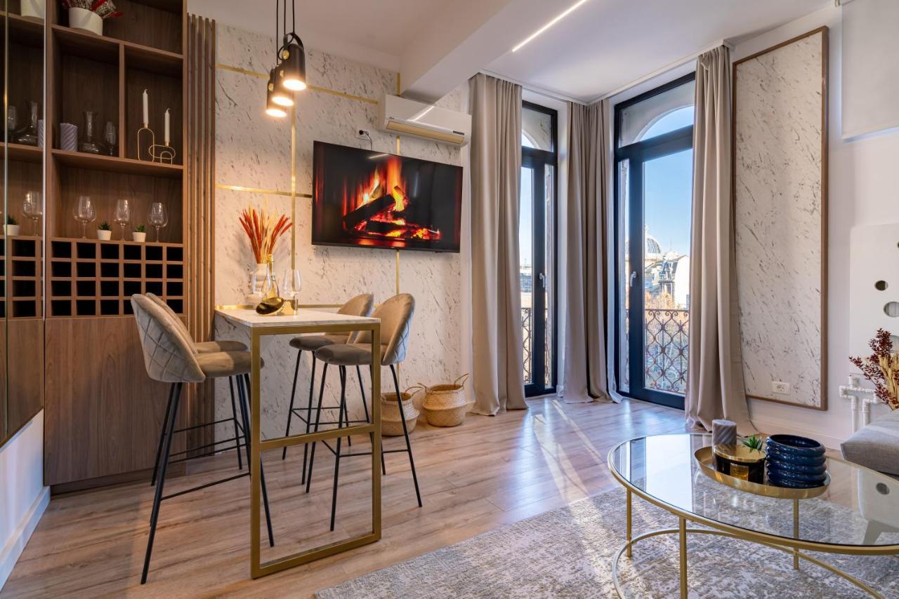 Golden View - Breathtaking Location In Bucharest Διαμέρισμα Εξωτερικό φωτογραφία
