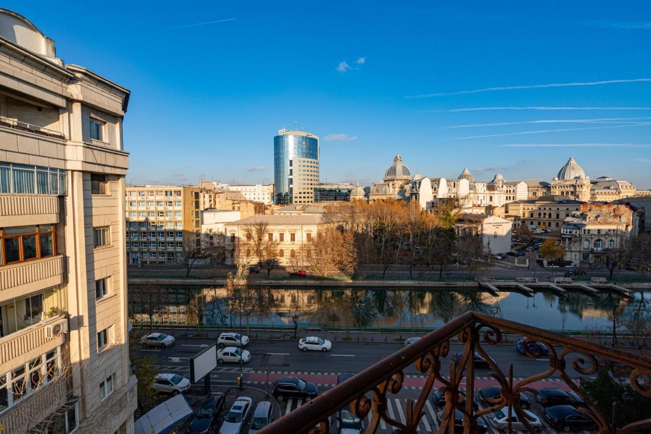 Golden View - Breathtaking Location In Bucharest Διαμέρισμα Εξωτερικό φωτογραφία