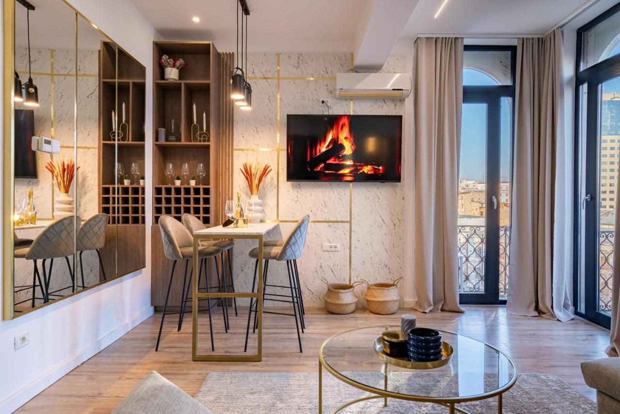 Golden View - Breathtaking Location In Bucharest Διαμέρισμα Εξωτερικό φωτογραφία