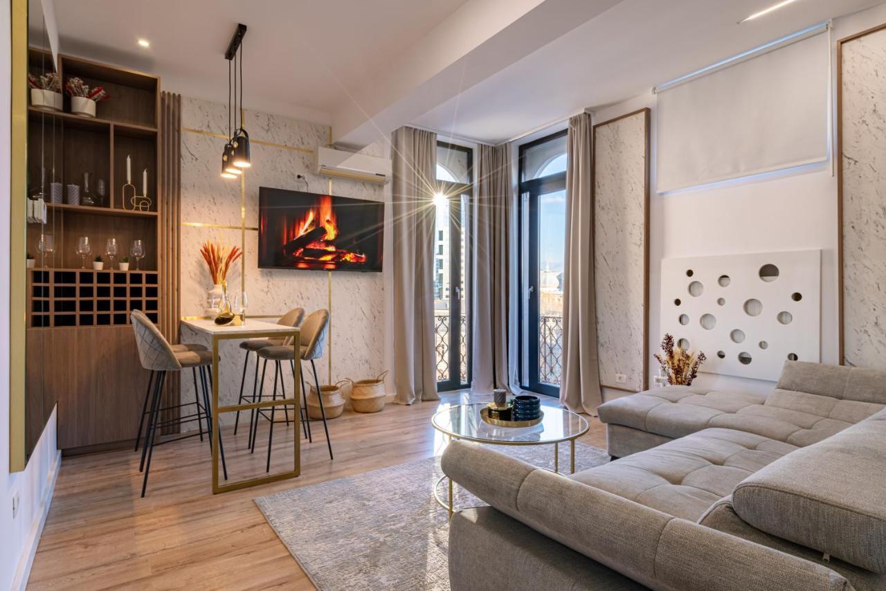 Golden View - Breathtaking Location In Bucharest Διαμέρισμα Εξωτερικό φωτογραφία