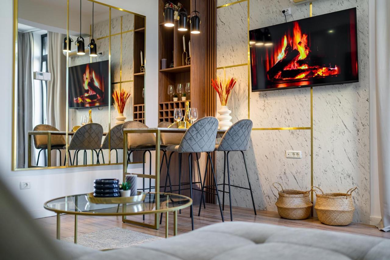 Golden View - Breathtaking Location In Bucharest Διαμέρισμα Εξωτερικό φωτογραφία